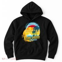 San Diego California Hoodie thumb 0