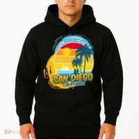 San Diego California Hoodie thumb 2