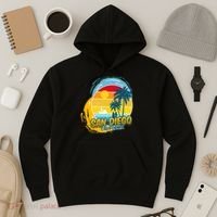 San Diego California Hoodie thumb 3