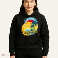 San Diego California Hoodie thumb 5
