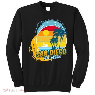 San Diego California Sweatshirt