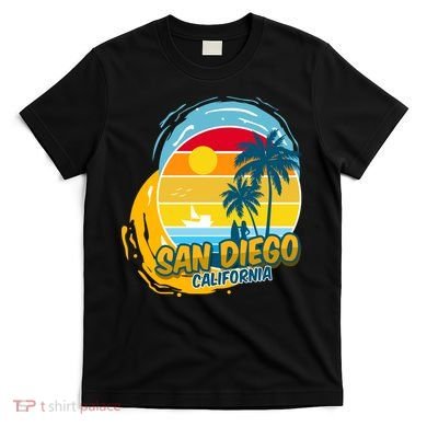 San Diego California T-Shirt
