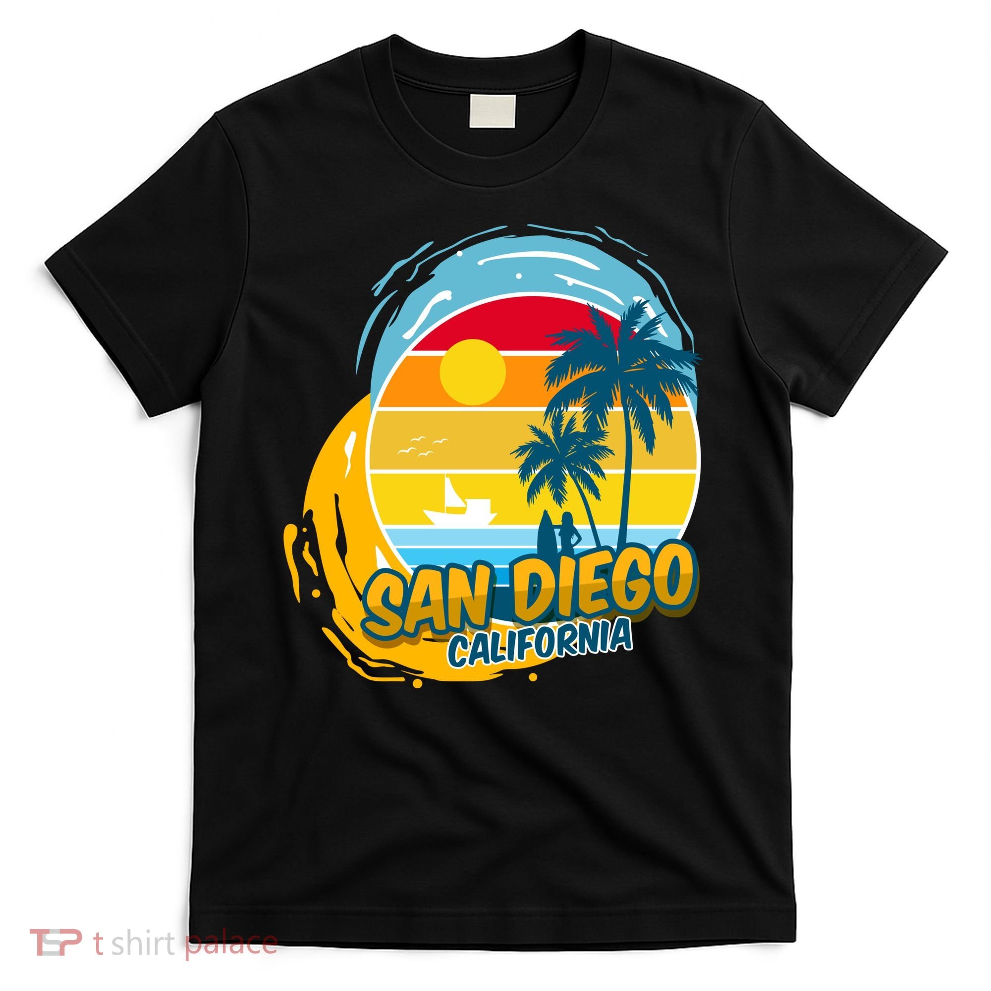 San Diego California T-Shirt