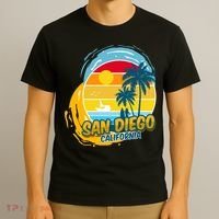 San Diego California T-Shirt thumb 3