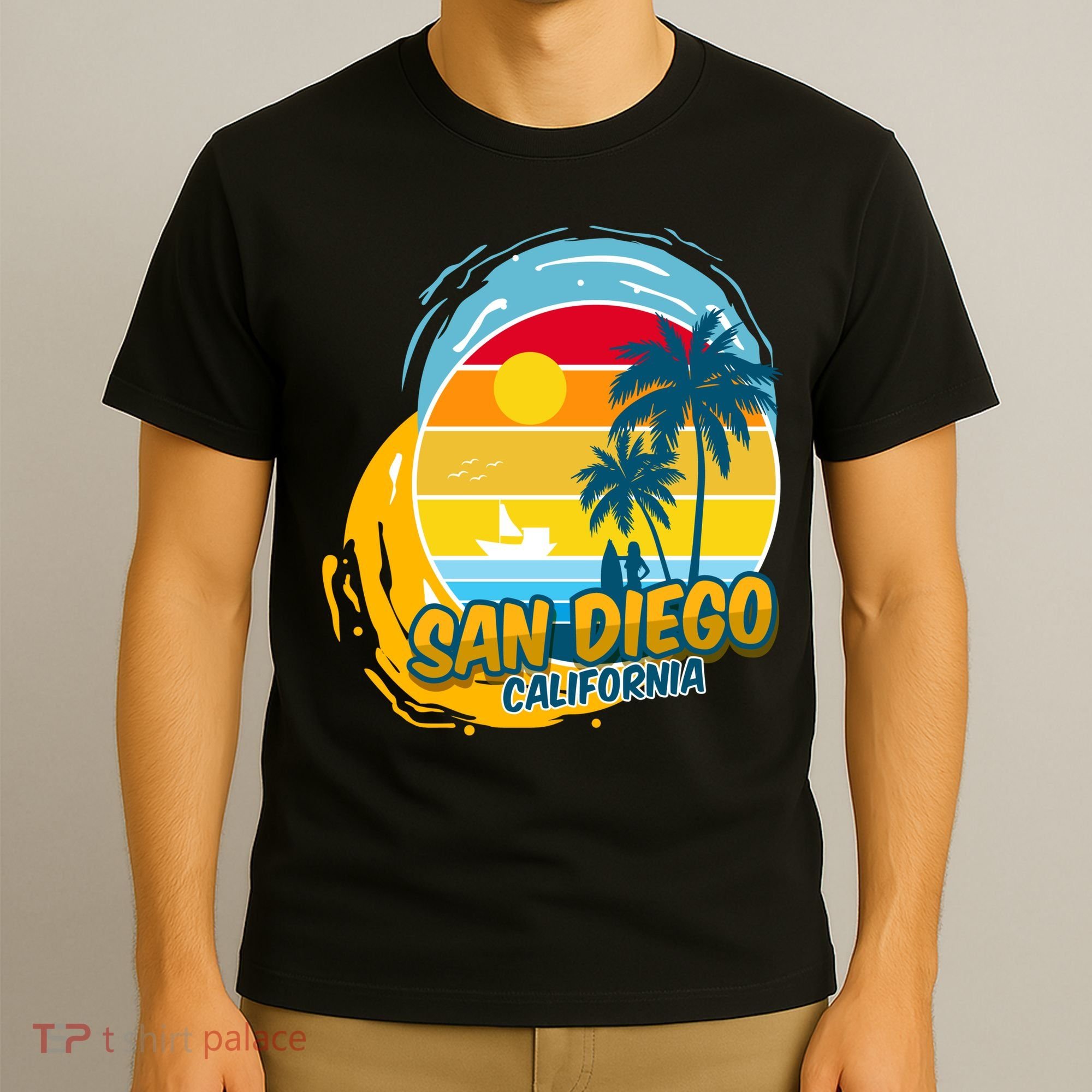 San Diego California T-Shirt