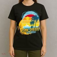 San Diego California T-Shirt thumb 4