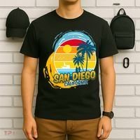 San Diego California T-Shirt thumb 6