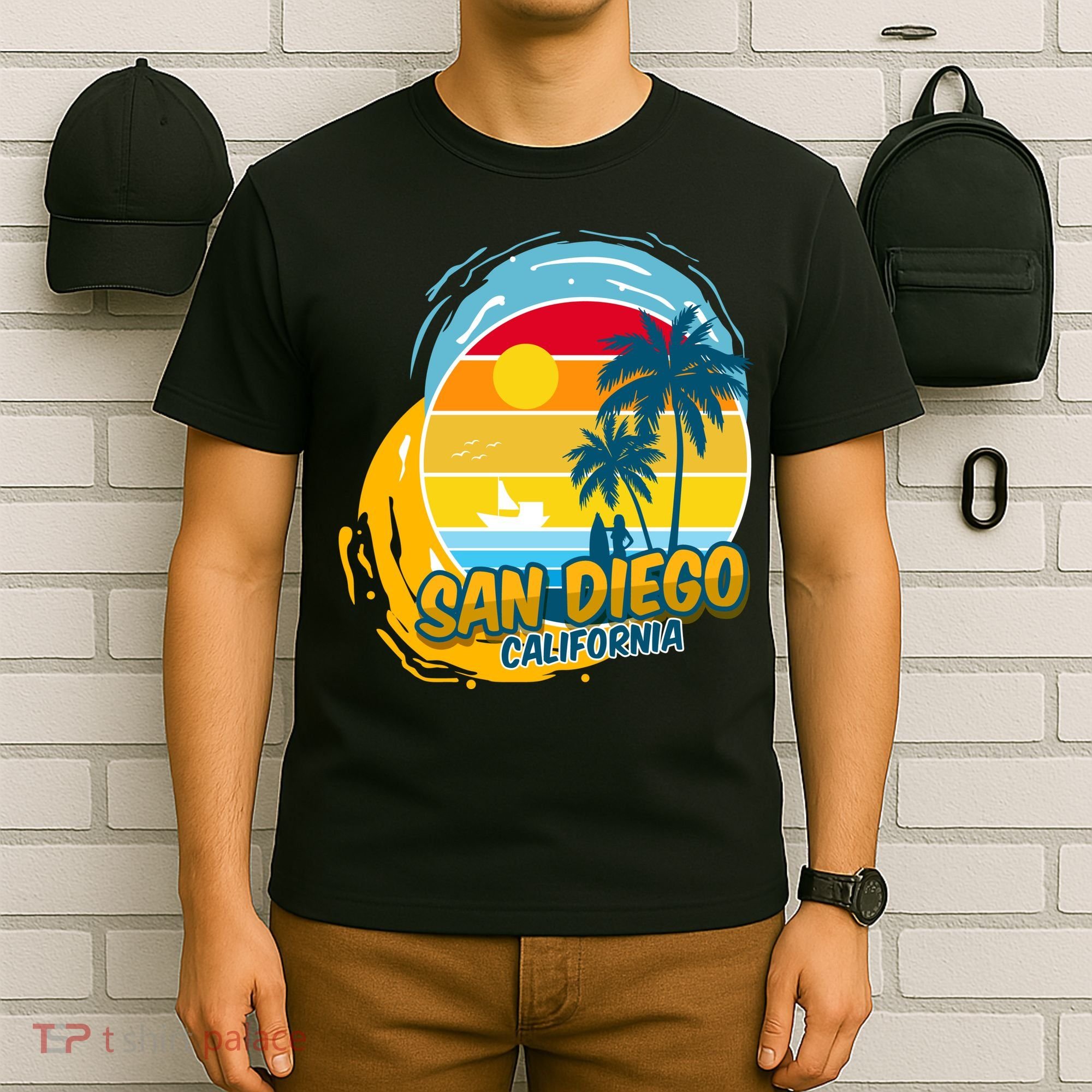 San Diego California T-Shirt