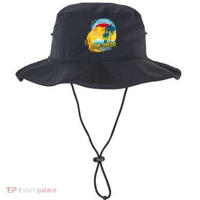 San Diego California Bucket Hat