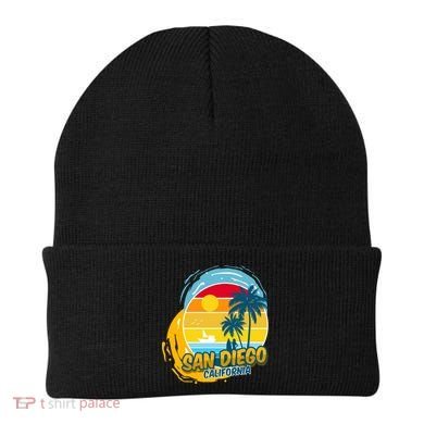 San Diego California Beanie
