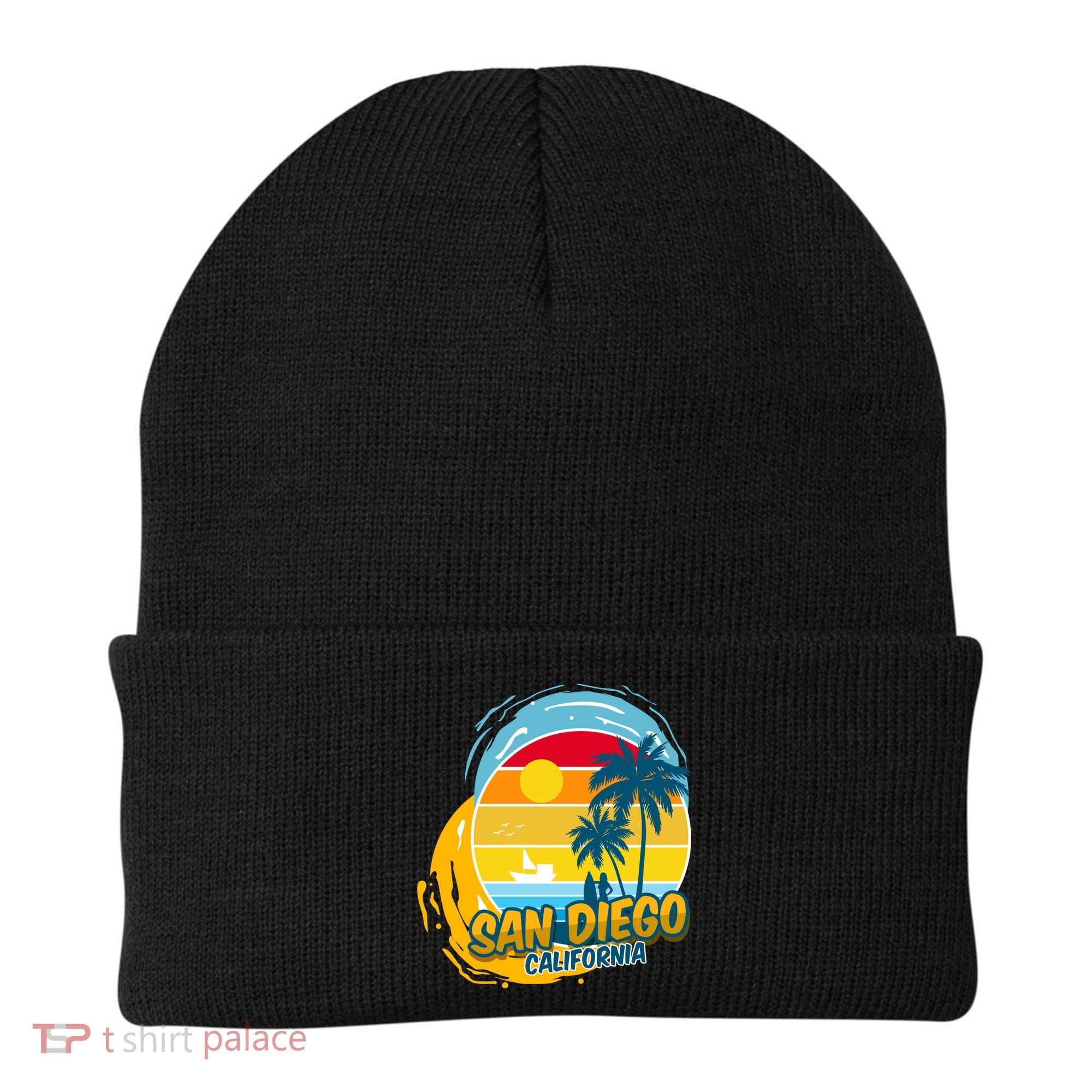 San Diego California Beanie
