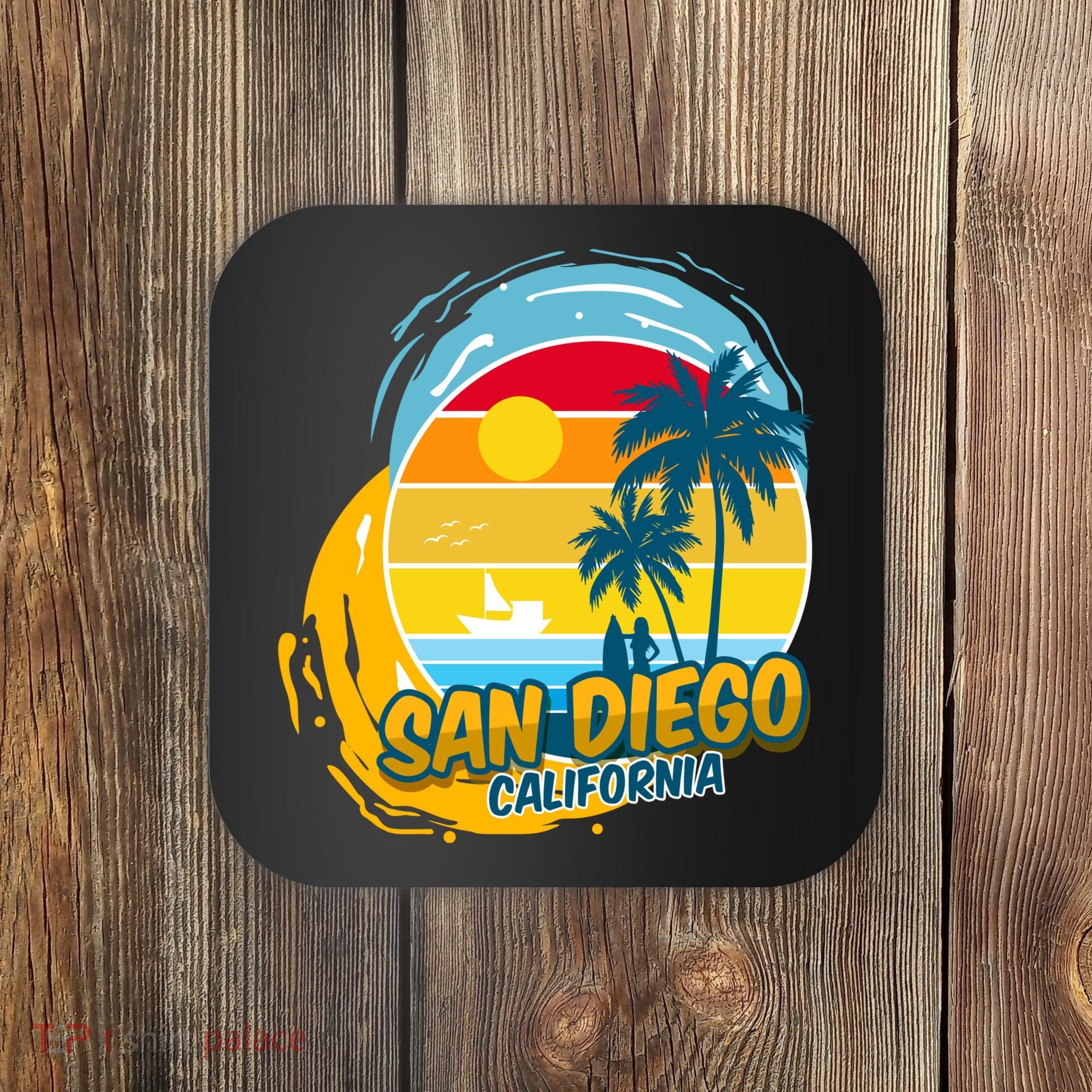 San Diego California Coaster