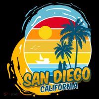 San Diego California Coaster thumb 2