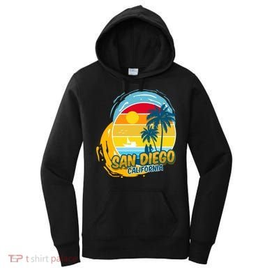 San Diego California Women's Hoodie