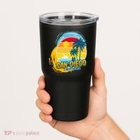 San Diego California Tumbler thumb 2