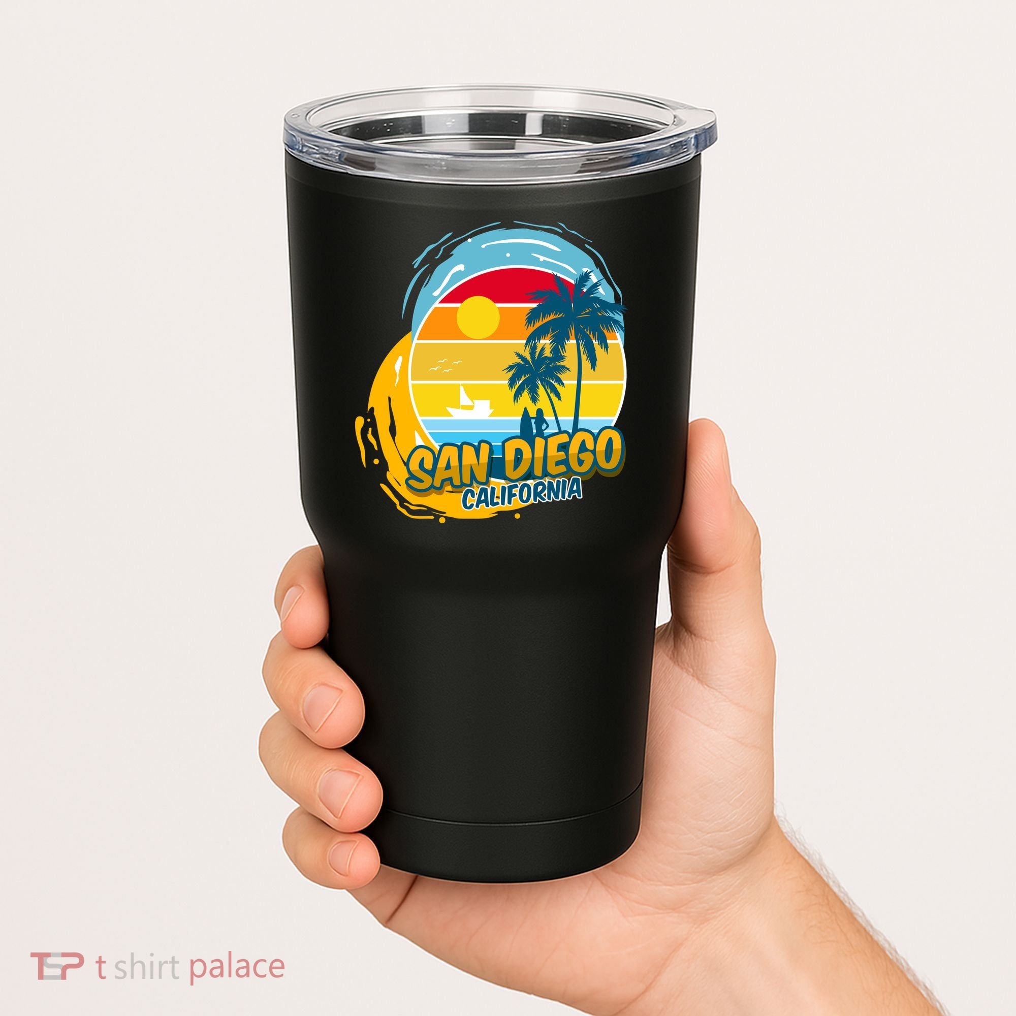 San Diego California Tumbler