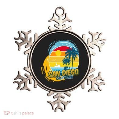 San Diego California Ornament