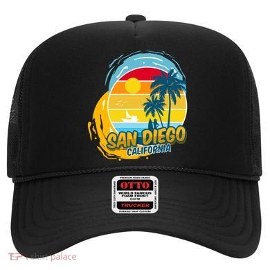 San Diego California Hat