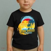 San Diego California Toddler T-Shirt thumb 2