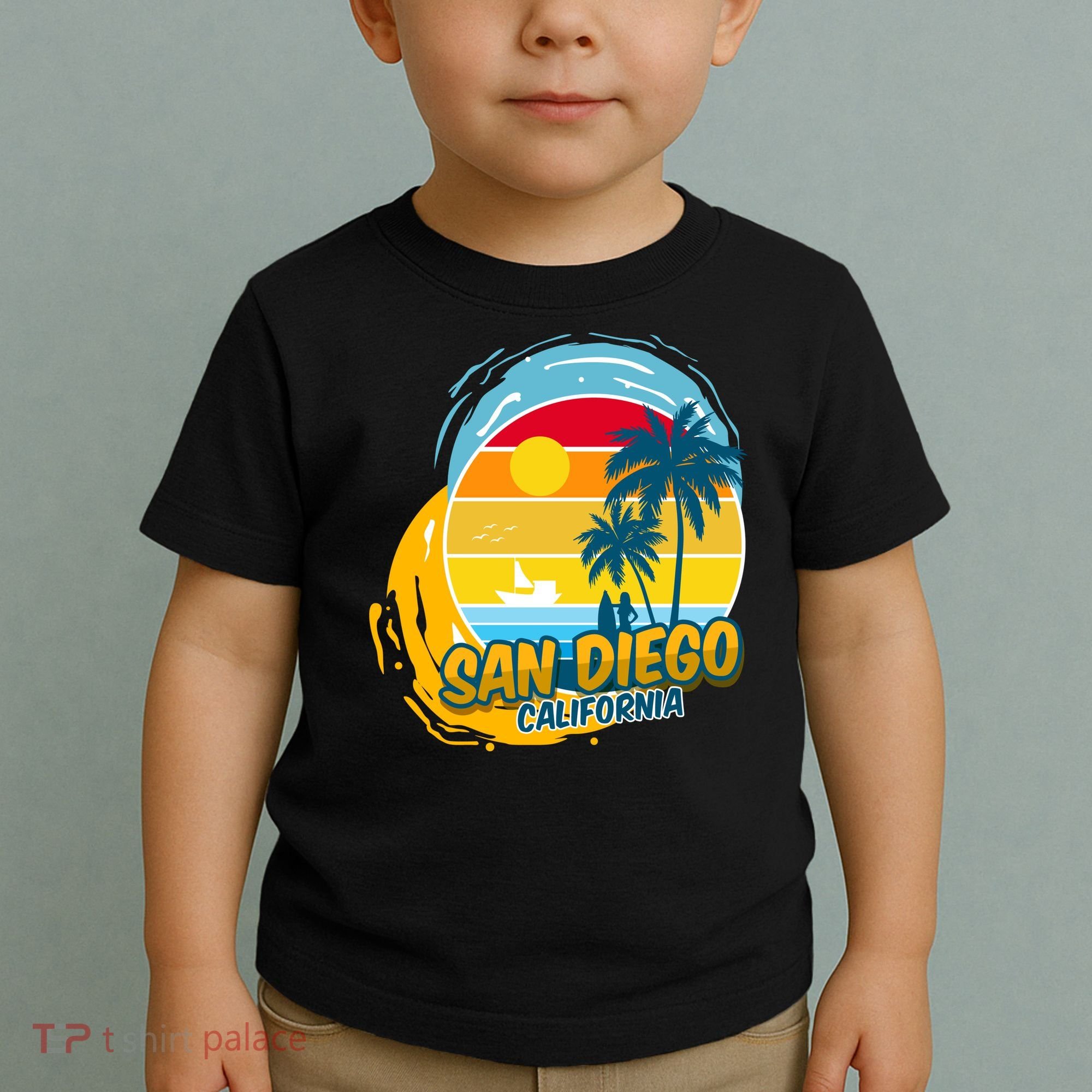 San Diego California Toddler T-Shirt