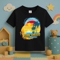 San Diego California Toddler T-Shirt thumb 3