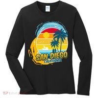 San Diego California Women's Long Sleeve Shirt thumb 0