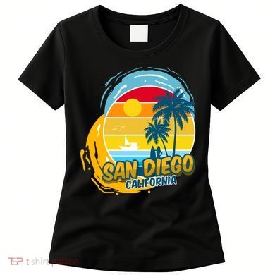 San Diego California Women's T-Shirt