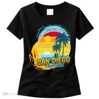 San Diego California Women's T-Shirt thumb 0