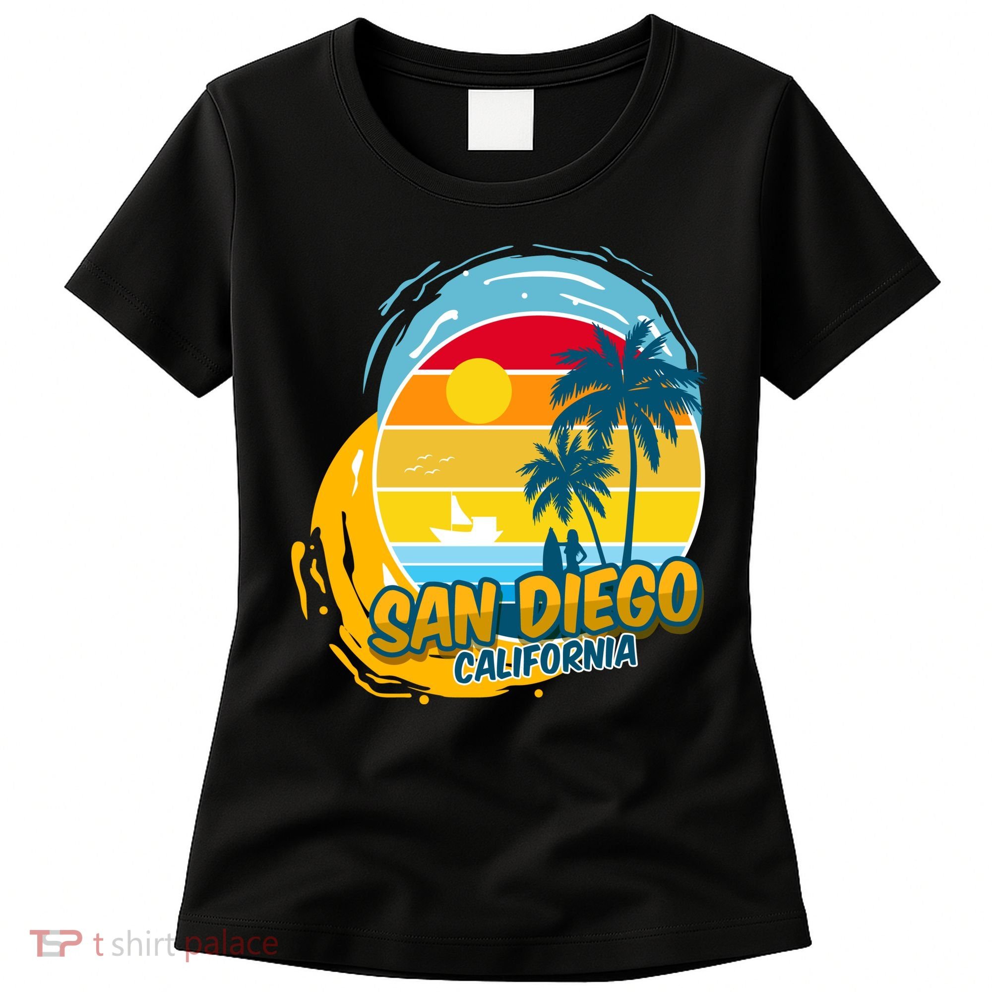San Diego California Women's T-Shirt