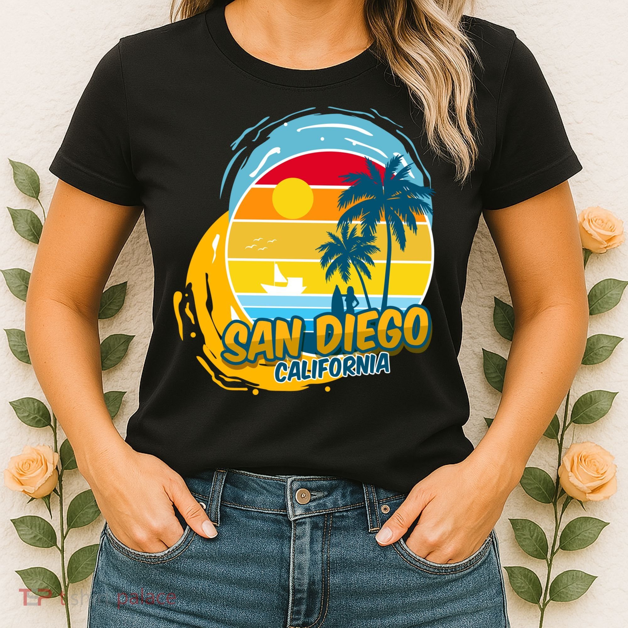 San Diego California Women's T-Shirt