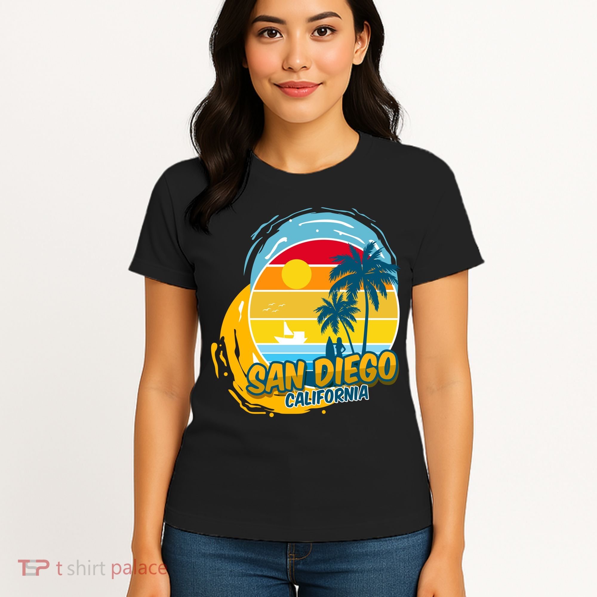 San Diego California Women's T-Shirt