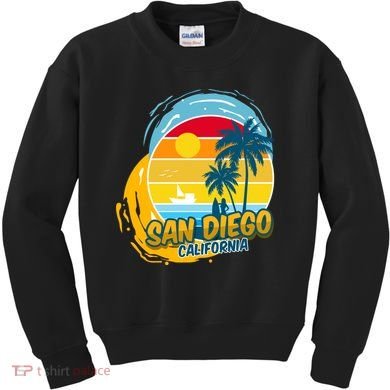 San Diego California Kids Sweatshirt