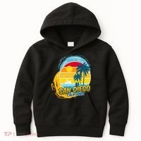 San Diego California Kids Hoodie thumb 0