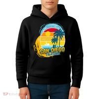 San Diego California Kids Hoodie thumb 4