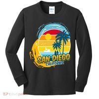 San Diego California Kids Long Sleeve Shirt thumb 0