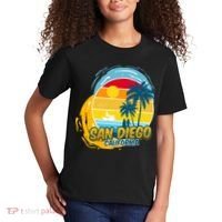 San Diego California Kids T-Shirt thumb 2