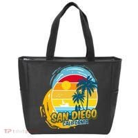 San Diego California Tote Bag thumb 0