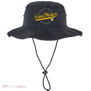 San Diego City Baseball Vintage Varsity Bucket Hat