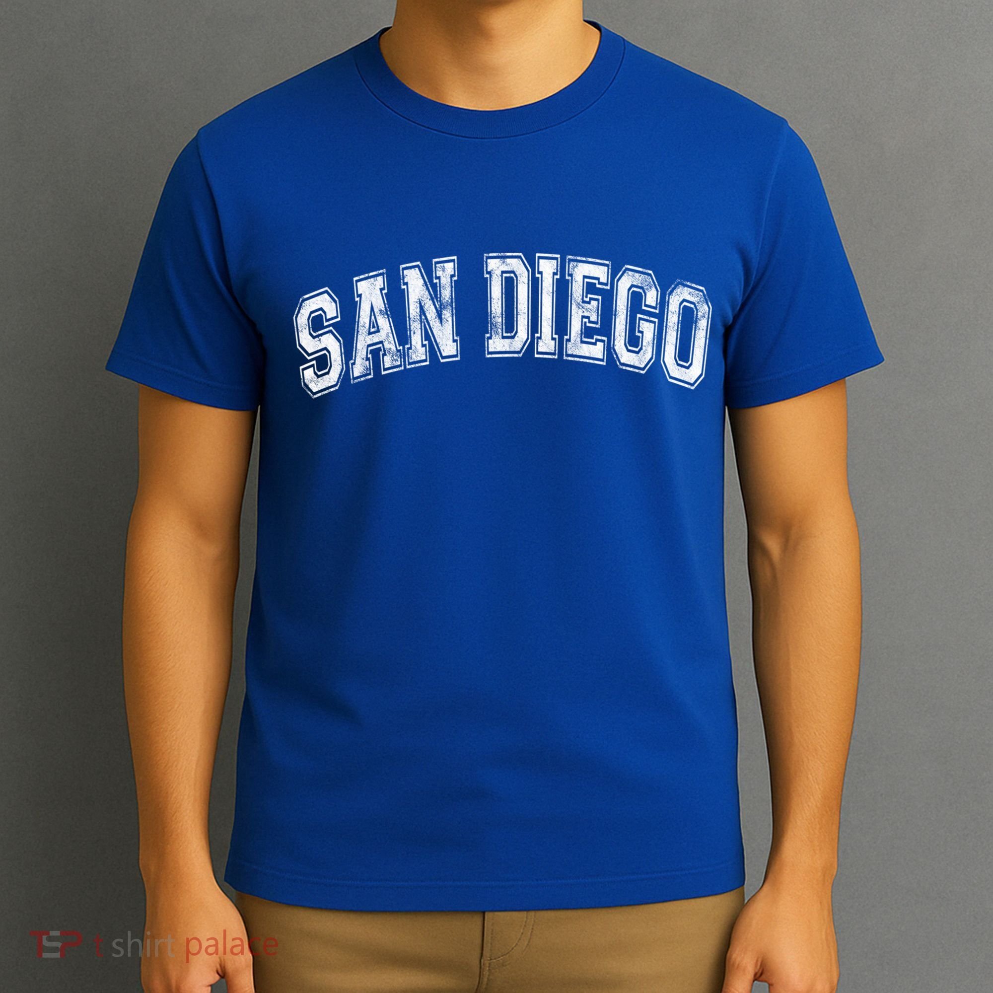 San Diego Classic Vintage Cute Gift I California State Gift Great Gift T-Shirt