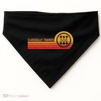 Stick Driver Classically Trained Manual Transmission Retro USA-Made Doggie Bandana thumb 0