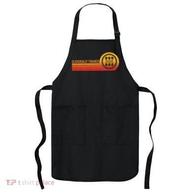 Stick Driver Classically Trained Manual Transmission Retro Apron