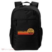 Stick Driver Classically Trained Manual Transmission Retro Backpack thumb 0