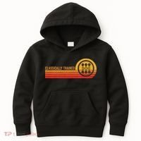 Stick Driver Classically Trained Manual Transmission Retro Kids Hoodie thumb 0