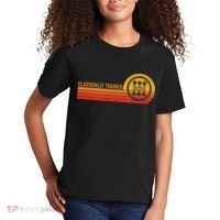 Stick Driver Classically Trained Manual Transmission Retro Kids T-Shirt thumb 2