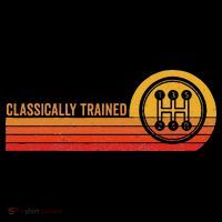Stick Driver Classically Trained Manual Transmission Retro Kids T-Shirt thumb 4