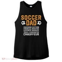 Soccer Dad Cheering Section Financial Investor Equipment Ladies PosiCharge Tri-Blend Wicking Tank thumb 0