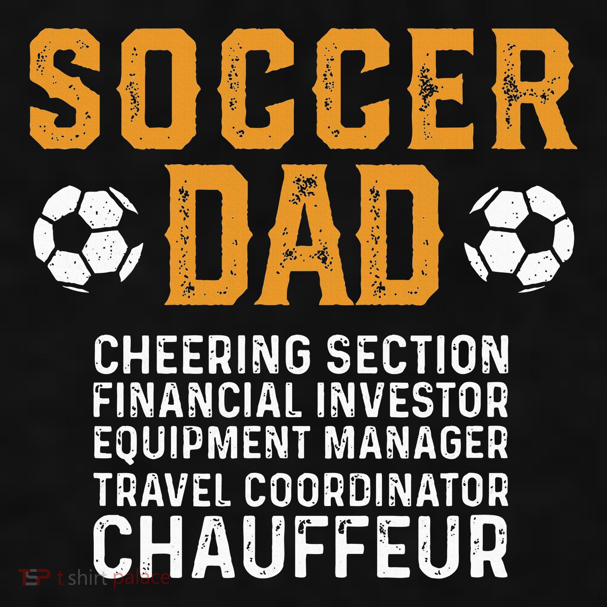 Soccer Dad Cheering Section Financial Investor Equipment Ladies PosiCharge Tri-Blend Wicking Tank
