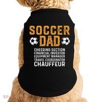 Soccer Dad Cheering Section Financial Investor Equipment Doggie Tank thumb 0