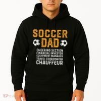 Soccer Dad Cheering Section Financial Investor Equipment Hoodie thumb 2