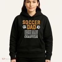 Soccer Dad Cheering Section Financial Investor Equipment Hoodie thumb 5